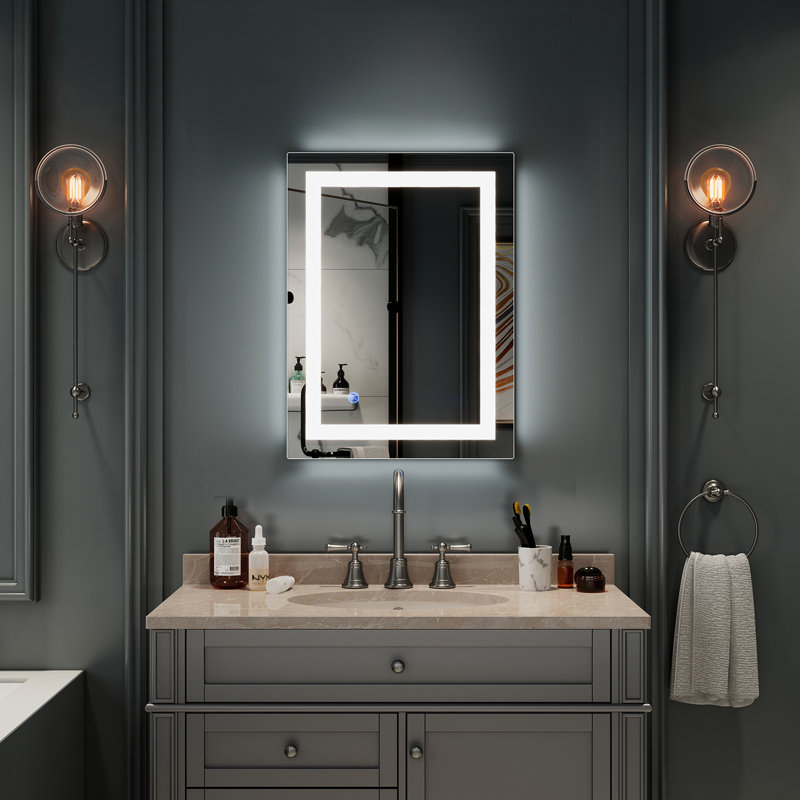 Jamette Wall Mirror, 20" x 28