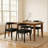 Solid Dining Chairs Set Of 4