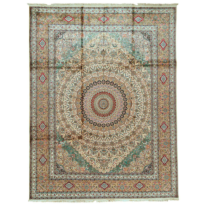 Silk Oriental Area Rug