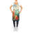 No Pattern Bib Apron