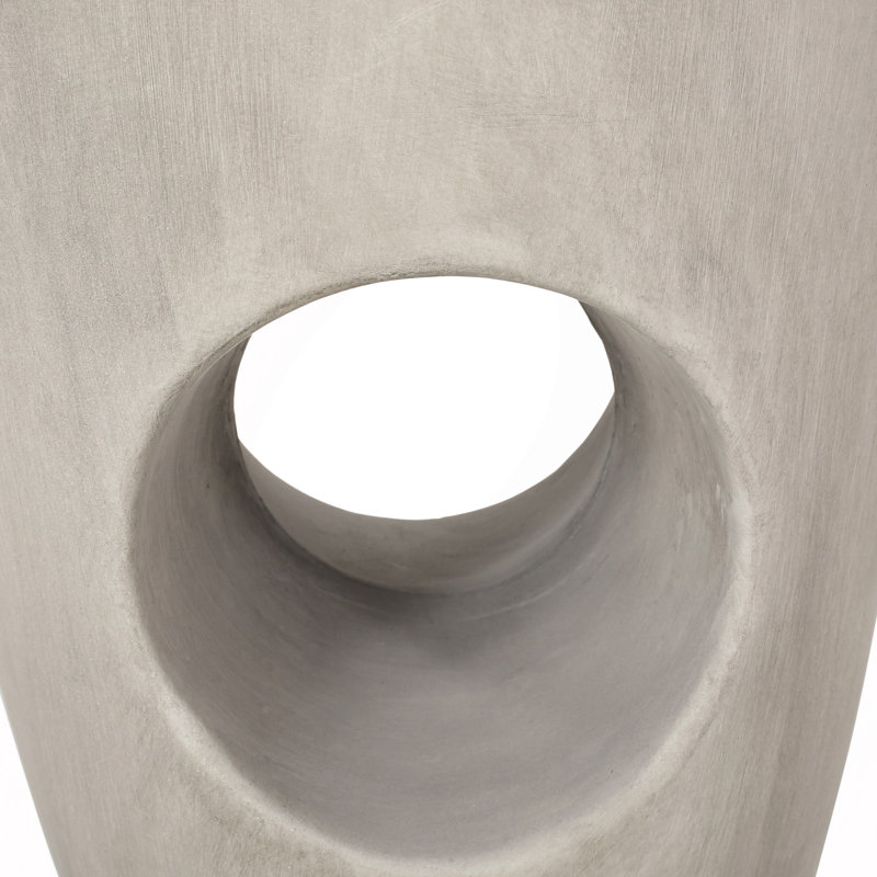 Table d'appoint en béton Modern Modern