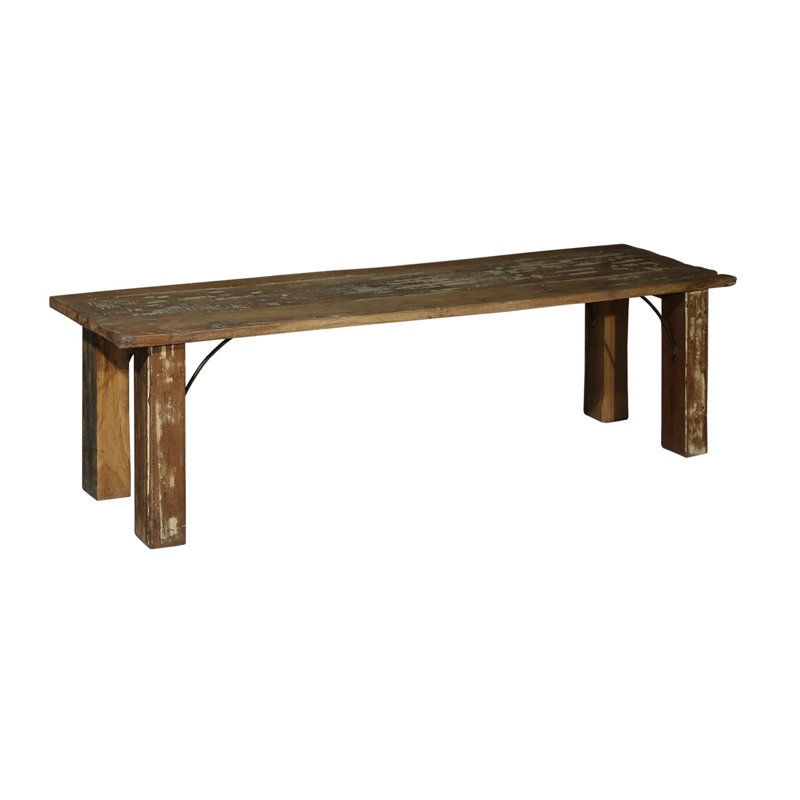 Johntel Solid Wood Bench