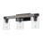 Yulia 3 - Light Dimmable Vanity Light
