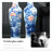 55.12"Jingdezhen ceramic hand-painted blue and white decorative vase and figurine-851645654
