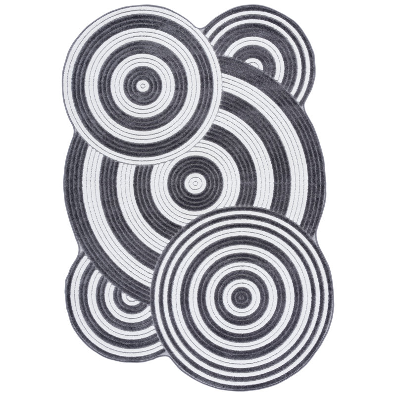 Contour 104 Performance Solid Color Rug, Novelty 5'3" x 7'6"