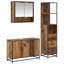 Vanity & Mirror Set