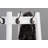 Coat Rack W/ 3-Tier Storage Shelves-596014611
