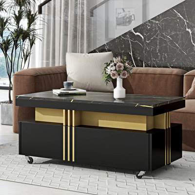 Naethan Coffee Table by Mercer41