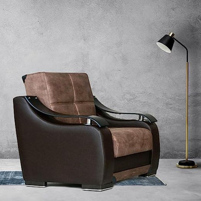 Fauteuil rembourré 38 po Vandora 