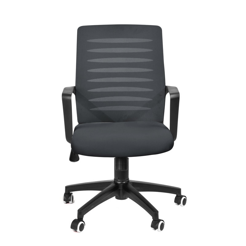 Silvie Office Chair, Black