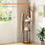 Belisa Freestanding 12 - Hook Coat Rack