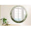 Huldar Glass Flat Wall Mirror