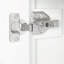 Meuble-lavabo de 20 po avec lavabo, armoire de salle de bain avec porte en verre à fermeture douce, tiroir-287721479