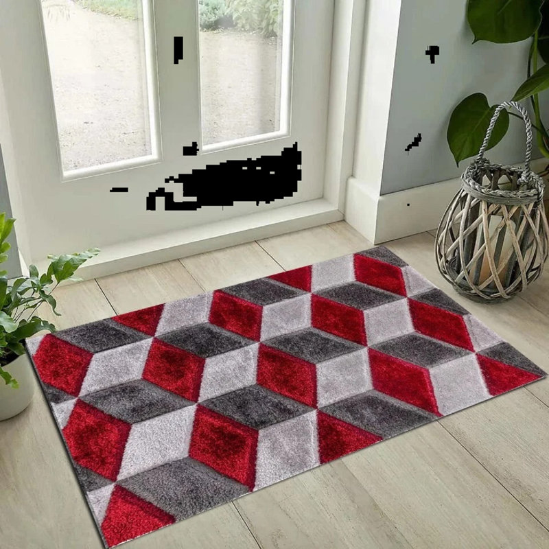 Shag Area Rug, Rectangle 160 x 230 cm
