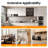 2 Tier Cabinet Pull Down Rack