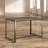Myaa Metal Base Dining Table