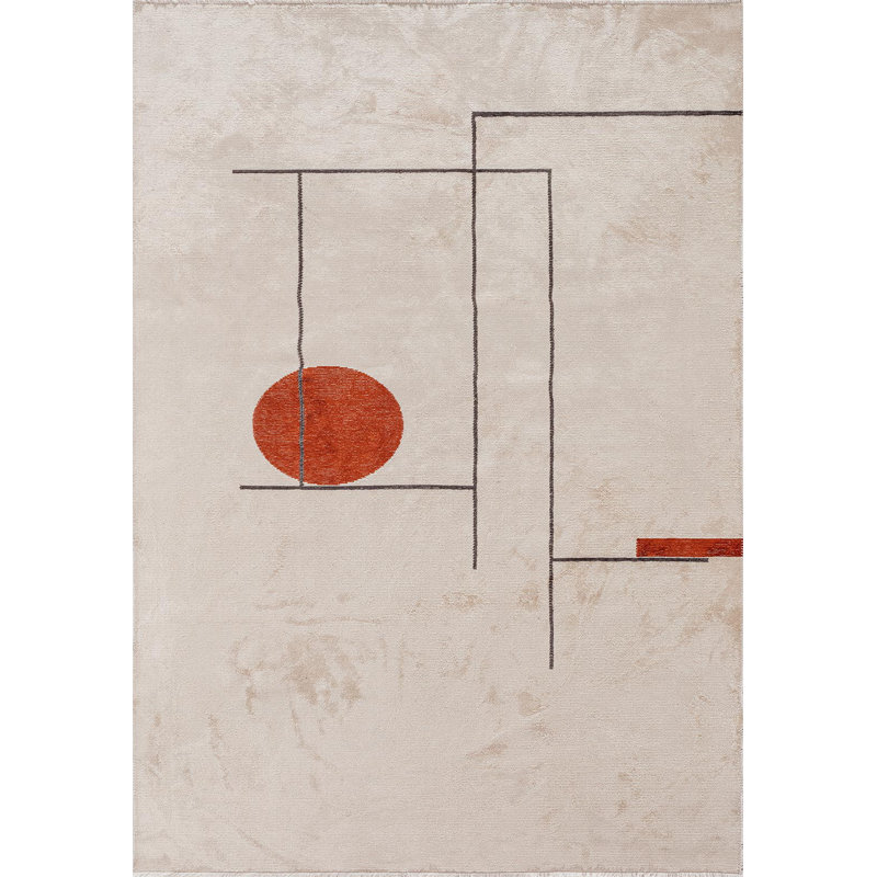Rapture Area Rug, Rectangle 6'7" x 8'3"