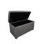 Banc de rangement rembourré Ayleen-238967050