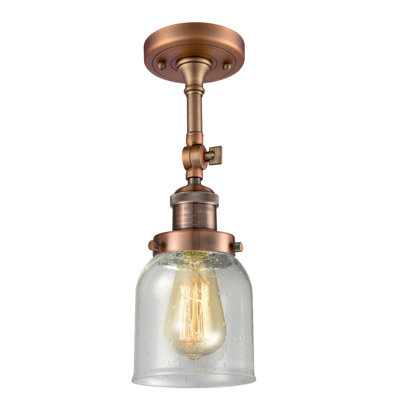 Appliquee à bras 1 lumières bell Norberto