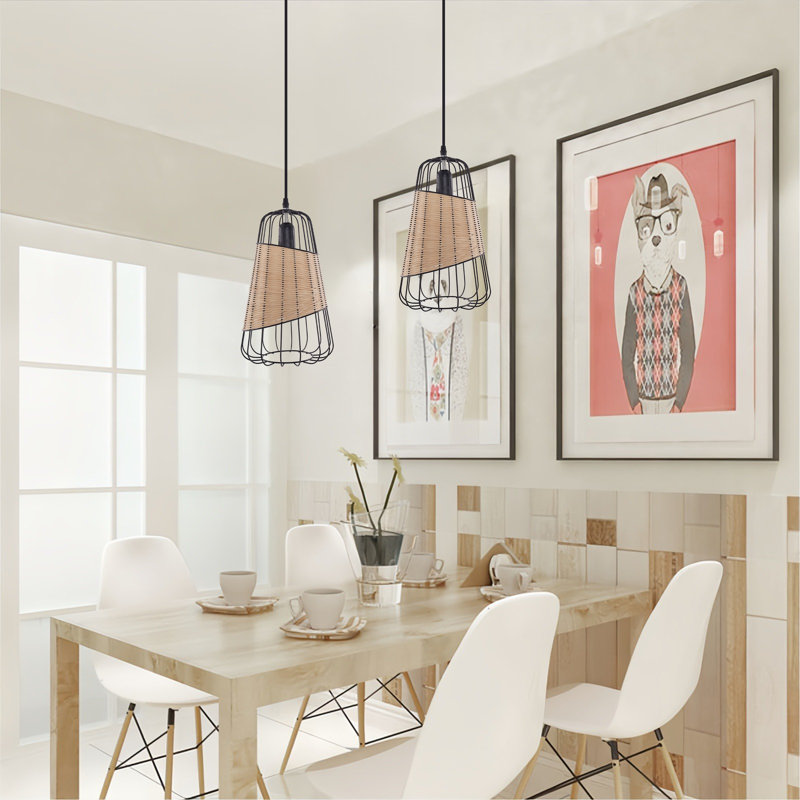 1 - Light Natural Pendant
