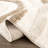 Ellis Shag Geometric Beige & Cream Area Rug-70927199