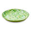 Green Marble Check Melamine Large Platter