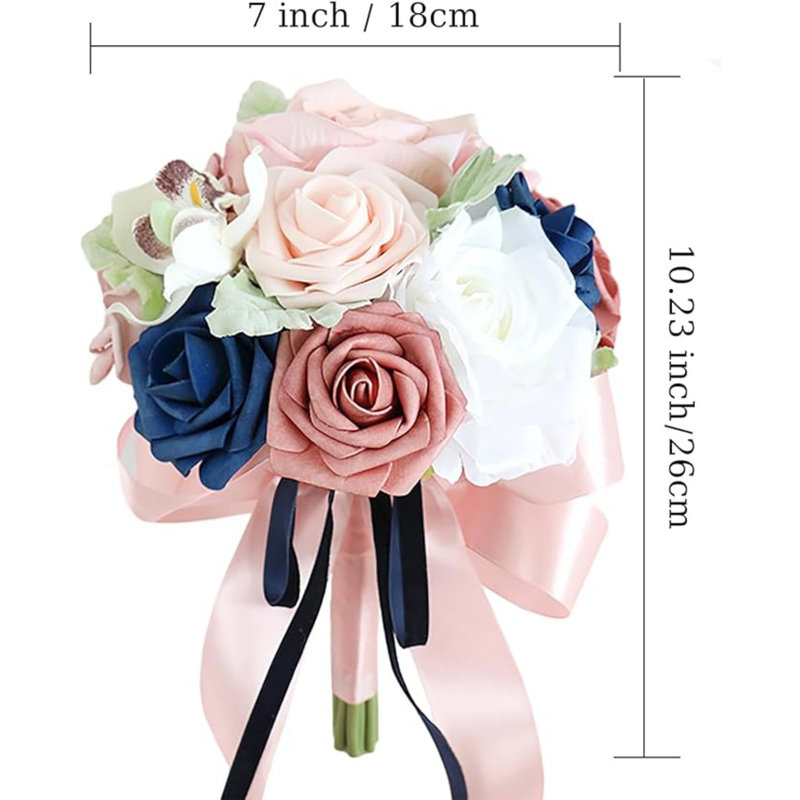 Bouquet de mariage, Rose