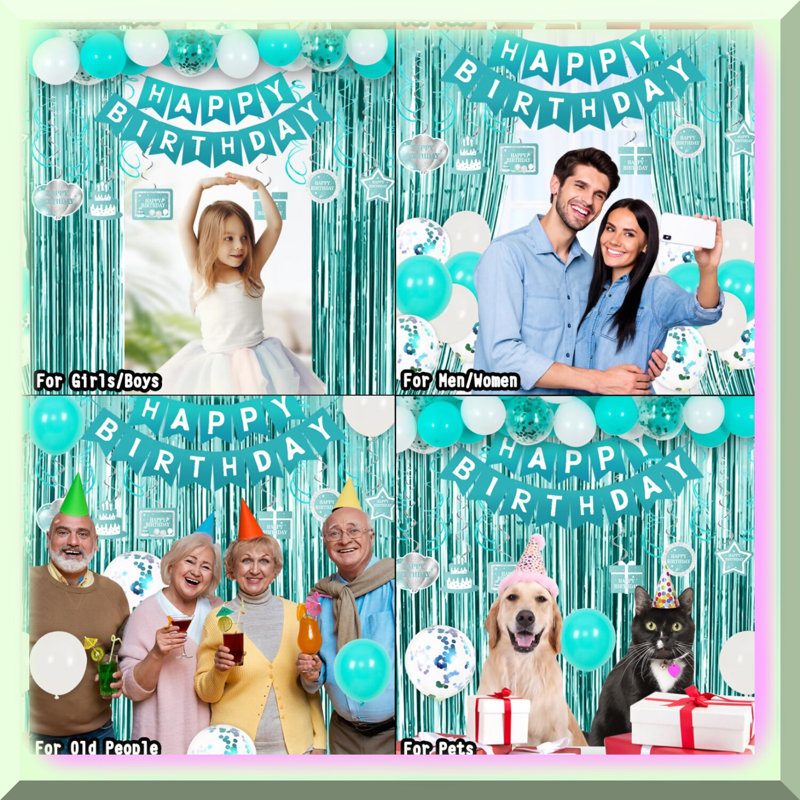 Galactic Celebration Balloon Arch Kit 122PCS