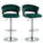 Christal Swivel Upholstered Adjustable Height Counter Stool-688811035-699399528