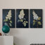 Floral Study Series LIX - ensemble de toiles tendues avec châssis Premium - prêt à être accroché-805216632