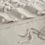 Housse de couette en coton taupe double / grand avec broderie de chenille envoûtante pour un magnifique capitonnage-121232115-121232119