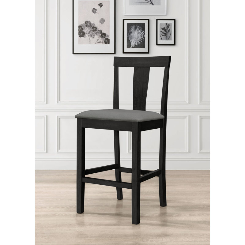 Ensemble de 4 chaises d'appoint Ance, Noir