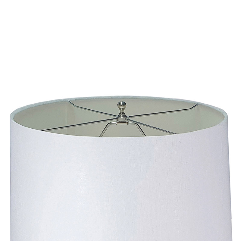 Lampe de table en verre 16 x 30 po pour le salon