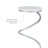 Lorelai Marble Top End Table-252899643