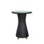 Round Outdoor Bar Table , 28'' in. W 28'' in. D