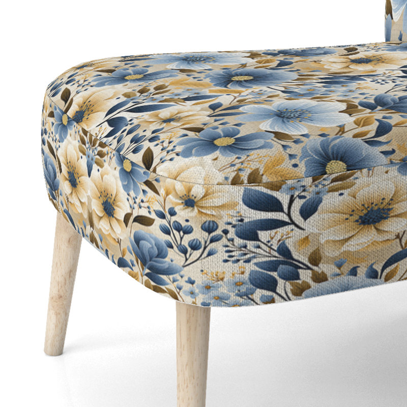 Chaise d'appoint rembourrée Cottage