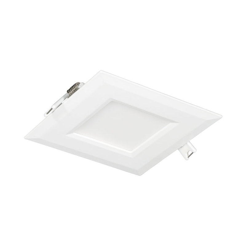 4-Inch Square Ultra Slim Downlight with Switchable CCT