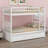 Bunk Bed With Drawers, Convertible Beds-1738884407