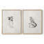 "Croquis rétro", 2 pièces-435559365-435559366