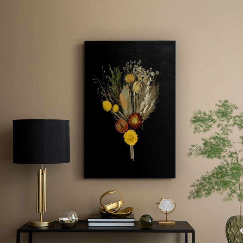Reproduction encadrée Nosegay II - galerie tendue Cavas, H 36 po x l 24 po