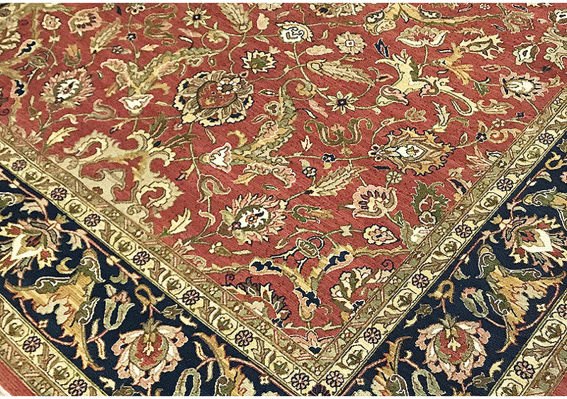 India Sumak One-of-a-Kind 6'4" X 9' Area Rug