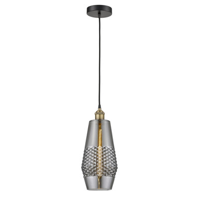 1 - Light Single Drop Pendant Pendant