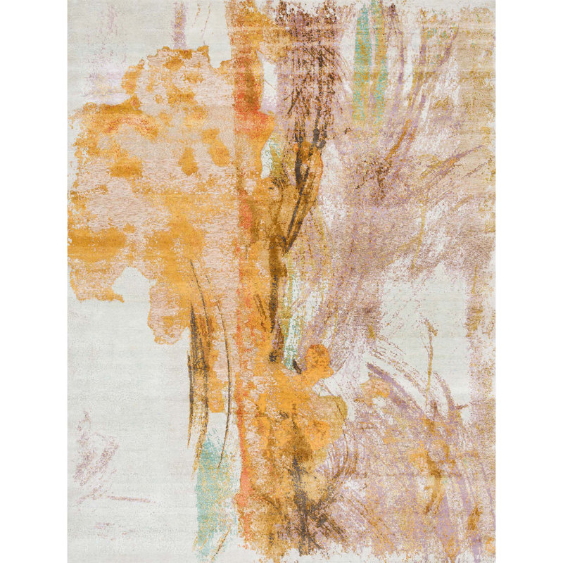Windsom Abstract Indoor Rug, Rectangle 6' x 9'
