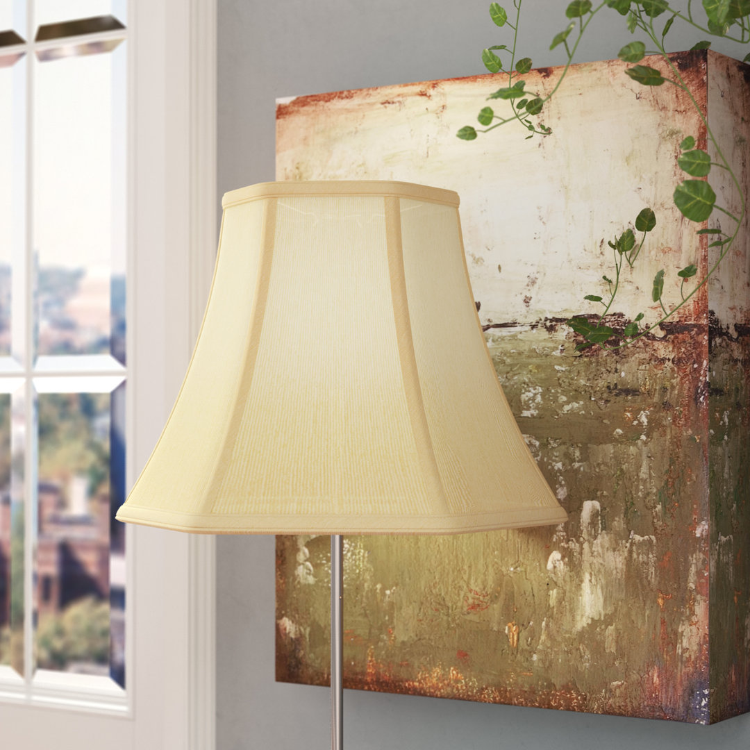 Darby 11.5'' H x 16'' W Fabric Bell Lamp Shade Darby Home Co