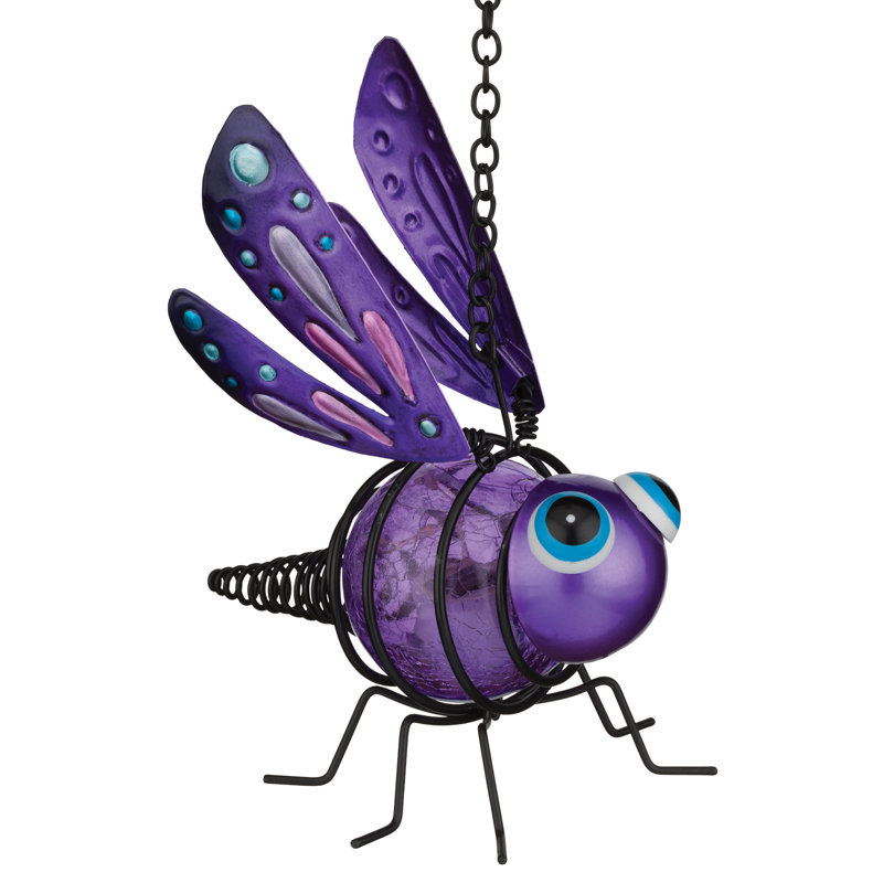 Mini lanterne solaire insecte - libellule