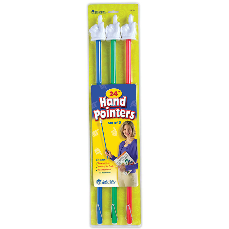 24 Hand Pointers