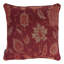 Floral Jacquard Polyester Filled Cushion-36085667-36085663