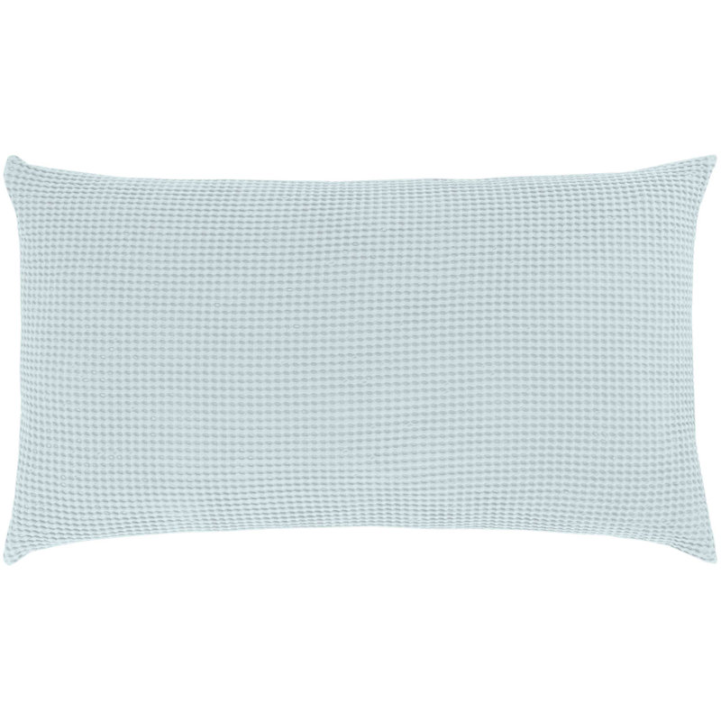 Bubble Matelasse Sham, King, French Blue