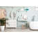 Tapis brun clair / blanc Nautical Nights