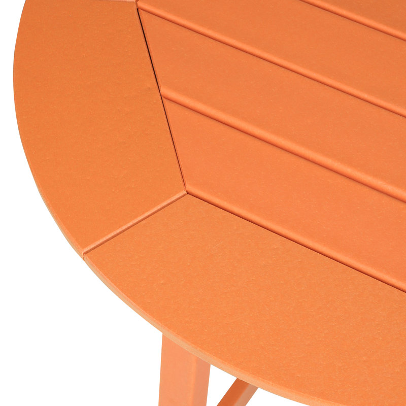 Laguna 5-Piece Round Bar Set, Orange